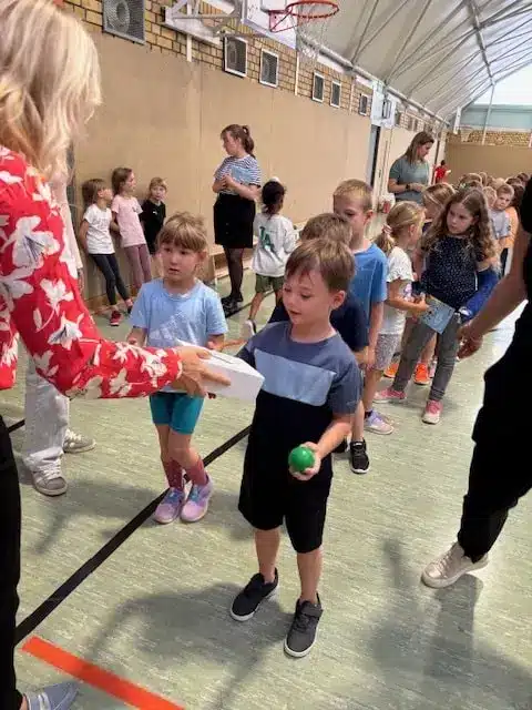 Kindersprint Schkeuditz Presivergabe