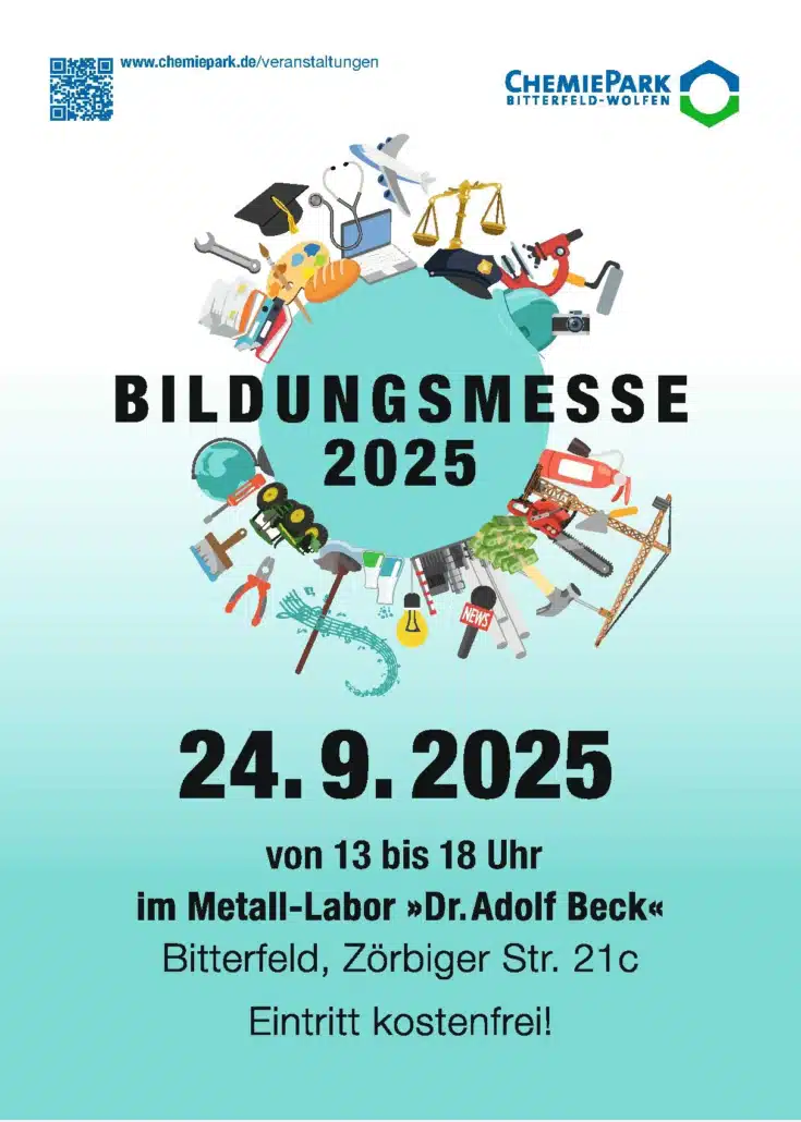 Bildungmesse Flyer